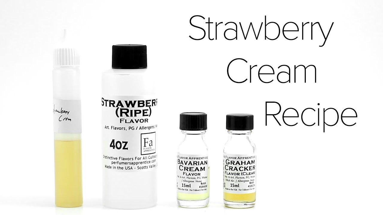 Best ideas about DIY Ejuice Recipes
. Save or Pin DIY E Liquid Recipe Strawberry Cream Now.