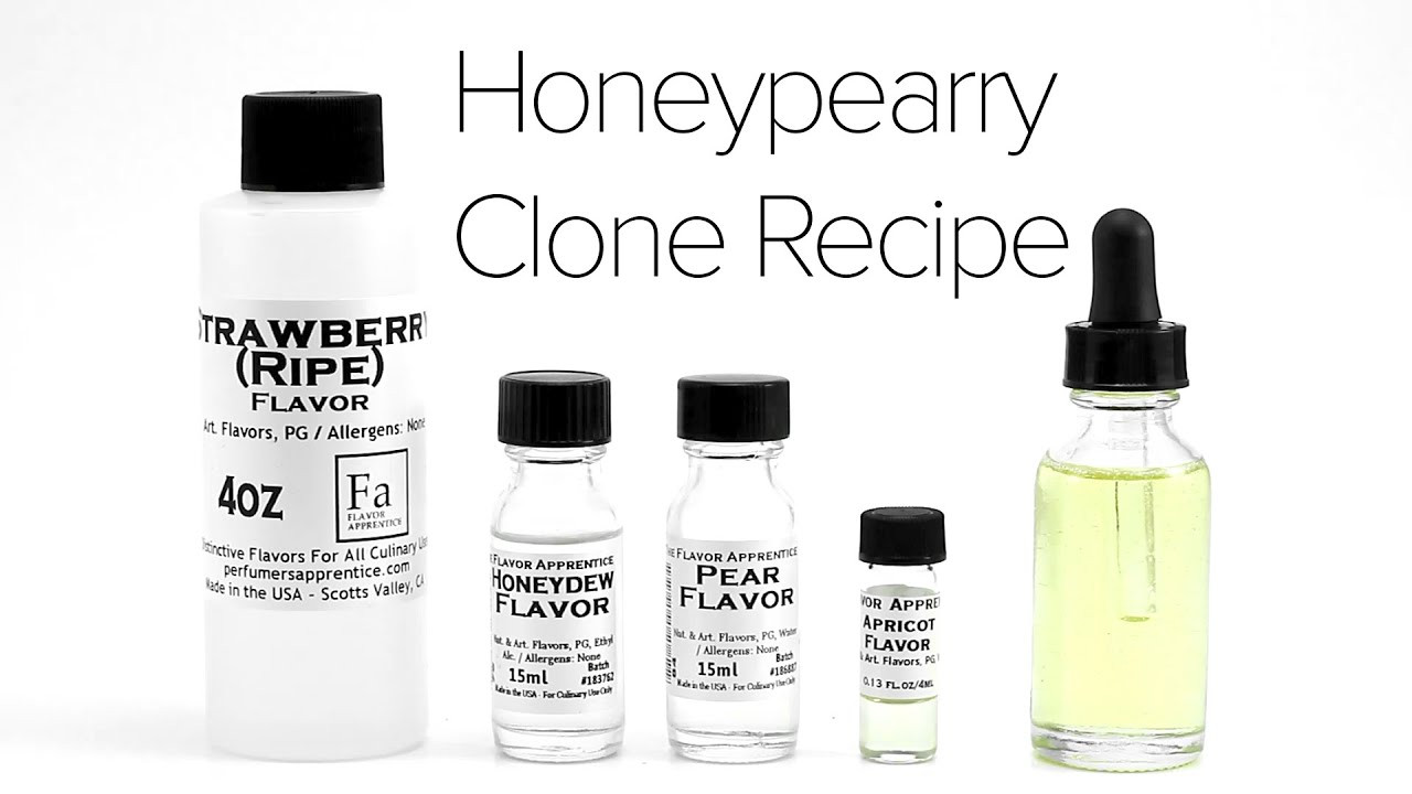 Best ideas about DIY Ejuice Recipes
. Save or Pin DIY E Liquid Recipe Honeypearry Clone Now.