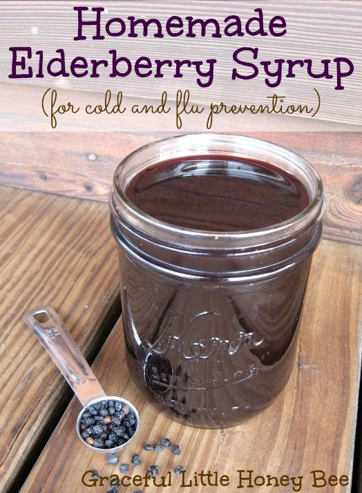 Best ideas about DIY Elderberry Syrup
. Save or Pin Homemade Elderberry Syrup Graceful Little Honey Bee Now.