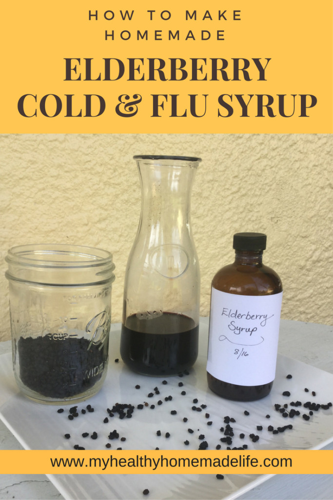 Best ideas about DIY Elderberry Syrup
. Save or Pin How to Make Homemade Elderberry Cold & Flu Syrup My Now.