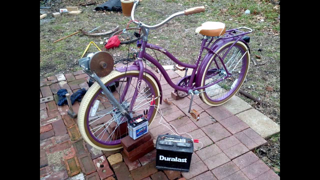 Best ideas about DIY Electric Bike
. Save or Pin DIY Electric Bicycle Now.