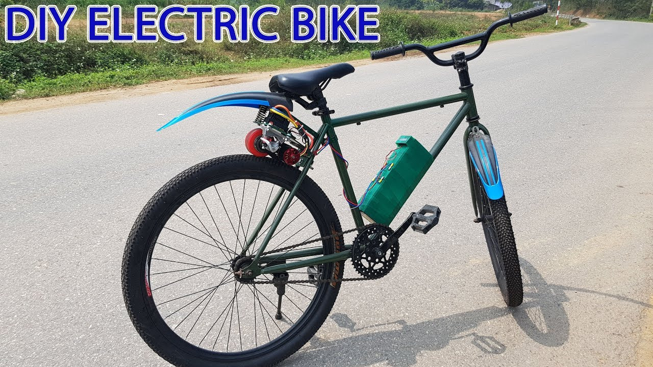 Best ideas about DIY Electric Bike
. Save or Pin DIY Electric Bike At Home Now.