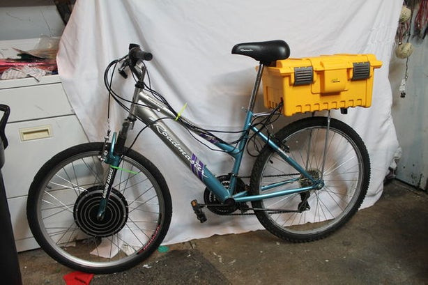 Best ideas about DIY Electric Bike
. Save or Pin DIY Electric Bike All Now.