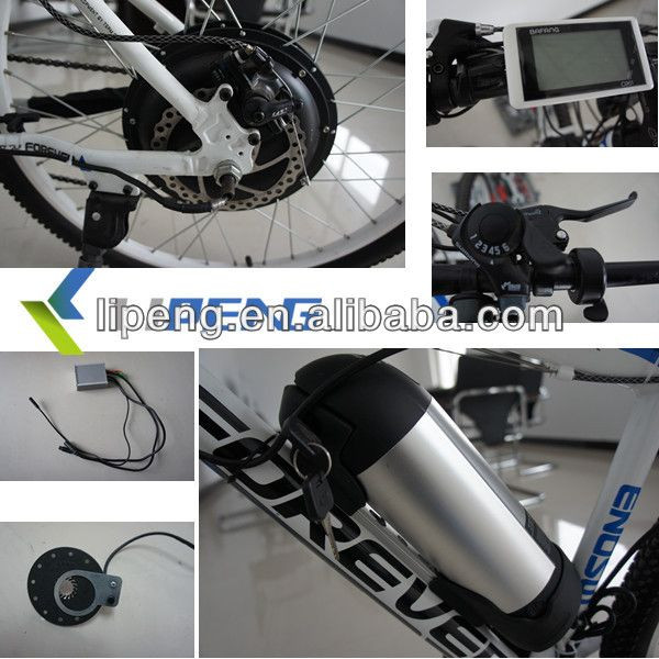 Best ideas about DIY Electric Bike Kit
. Save or Pin 250w Electric Bike Conversion Kit With Lcd Display geared Now.