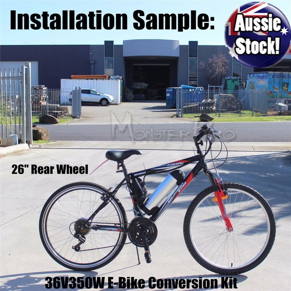 Best ideas about DIY Electric Bike Kit
. Save or Pin Electric Bicycle Bike Conversion Kit 350W 36V DIY Ebike Now.