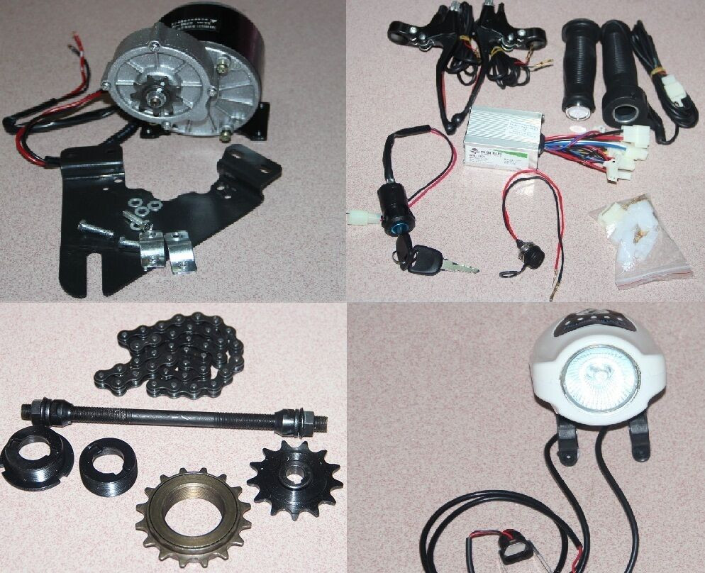 Best ideas about DIY Electric Bike Kit
. Save or Pin 24V 350W DIY Electric Bike Accessories Conversion Kit Now.