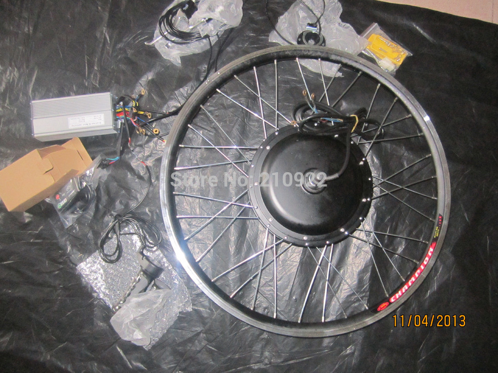 Best ideas about DIY Electric Bike Kit
. Save or Pin FREE SHIPPING 48V 1000W electric bicycle conversion motor Now.