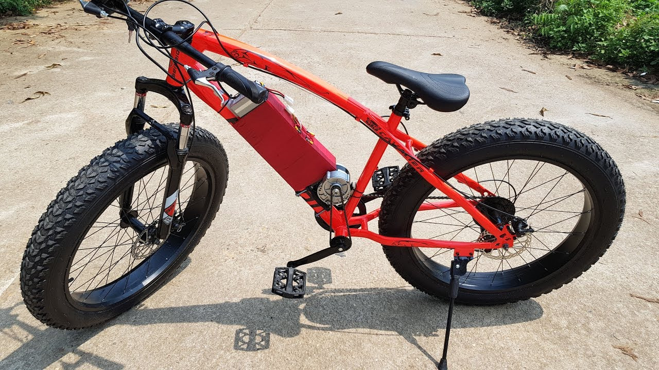 Best ideas about DIY Electric Bike
. Save or Pin DIY Electric Bike Power assisted bike at home Now.