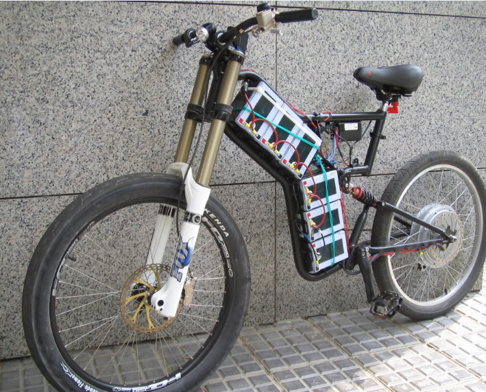 Best ideas about DIY Electric Bike
. Save or Pin The Greyborg is a high powered DIY ebike frame from Now.