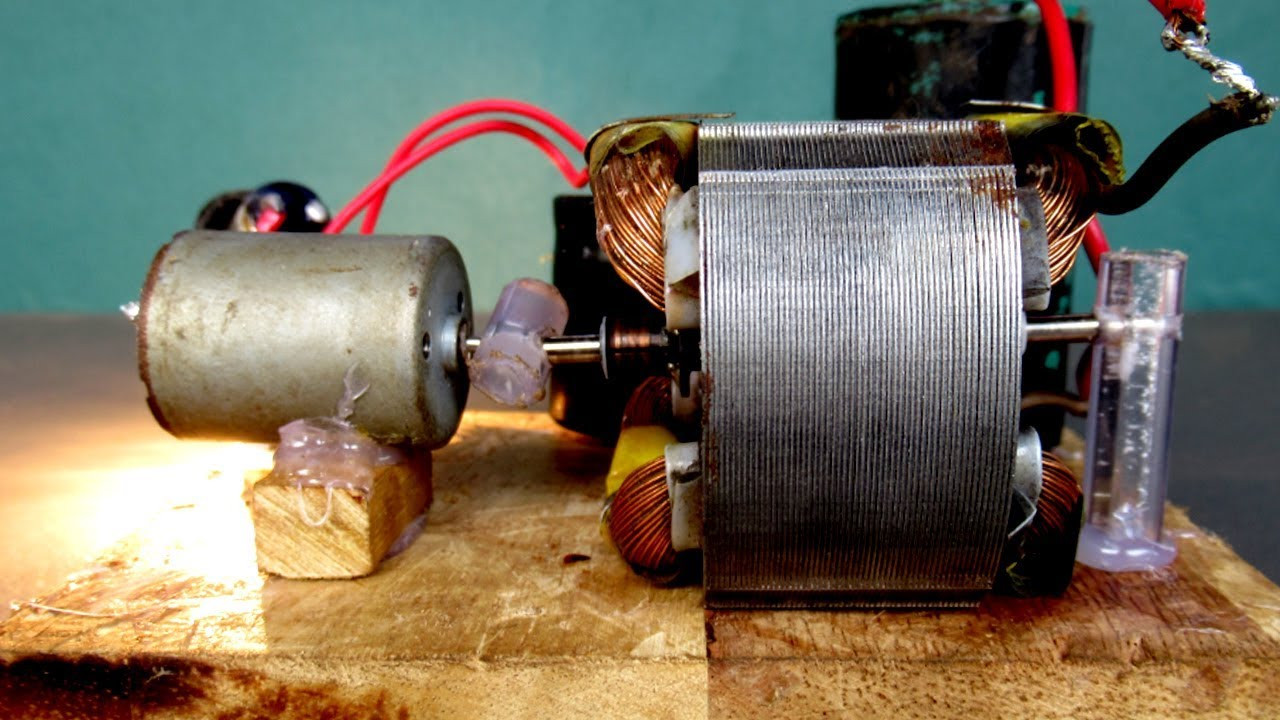 Best ideas about DIY Electric Generator
. Save or Pin Homemade Free energy 220V electric DC motor generator Now.