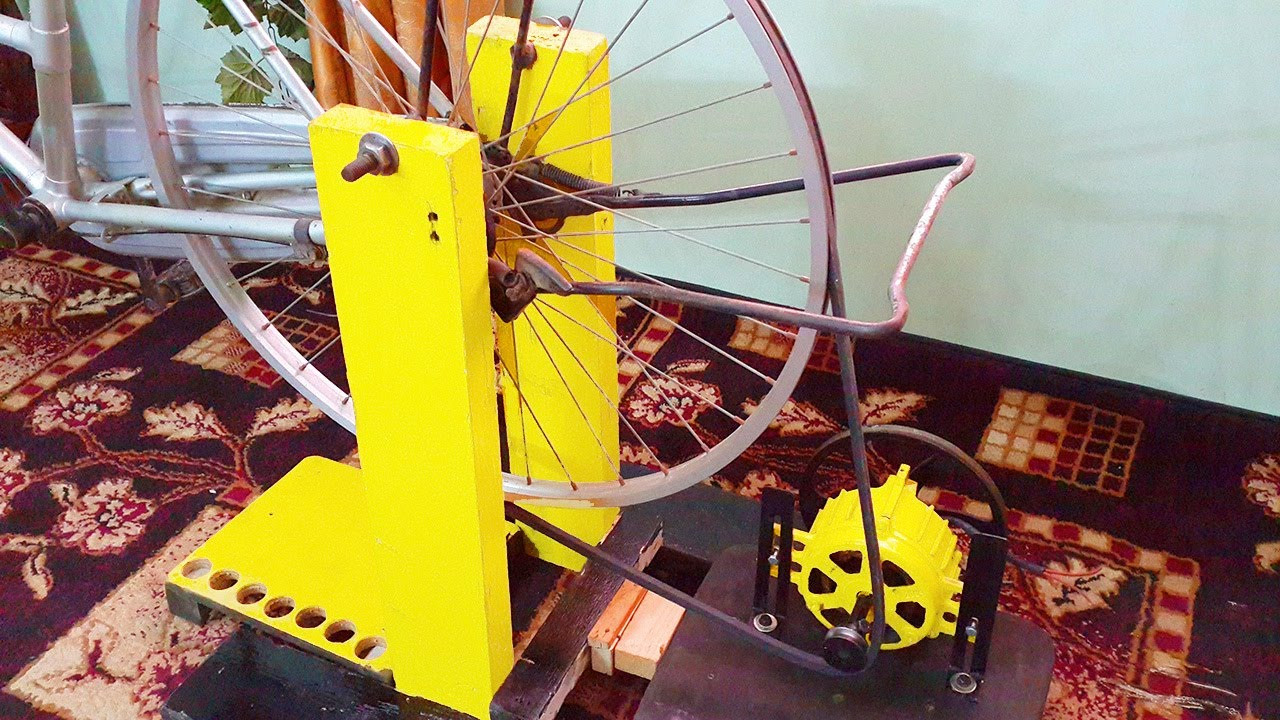 Best ideas about DIY Electric Generator
. Save or Pin Free energy generator homemade 220v attached to bicycle Now.