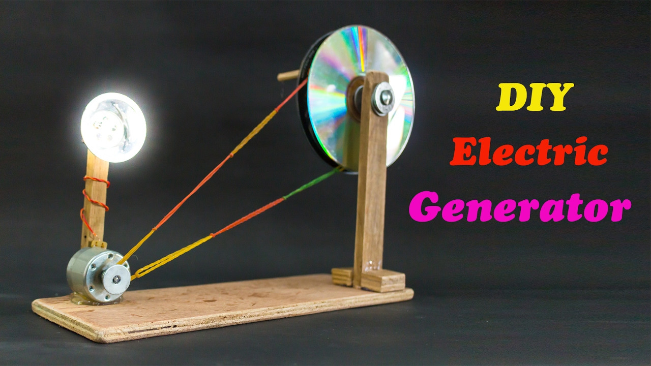 Best ideas about DIY Electric Generator
. Save or Pin School Science Projects Electric Generator Now.