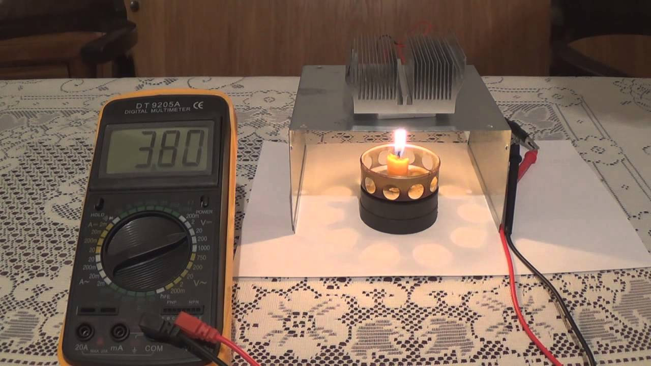 Best ideas about DIY Electric Generator
. Save or Pin DIY Peltier Candle Power Electric Generator Now.