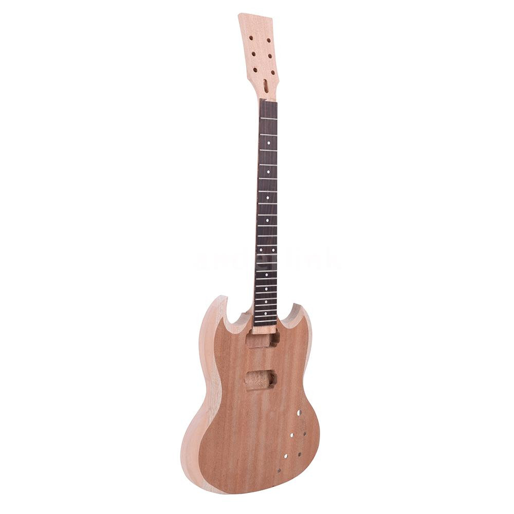 Best ideas about DIY Electric Guitar
. Save or Pin Unfinished DIY Electric Guitar Kit Mahogany Body Neck Now.