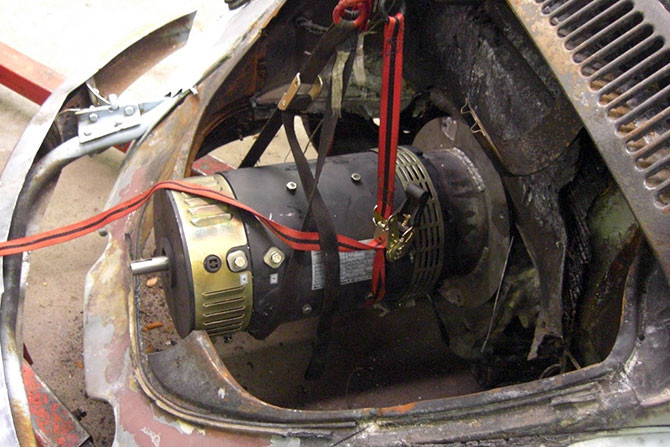 Best ideas about DIY Electric Motor
. Save or Pin Take That Murphy Our DIY EV Finally Gets a Motor Now.