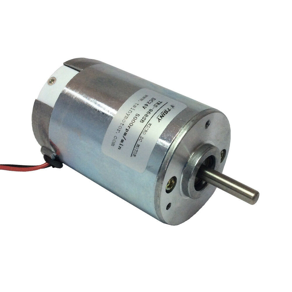 Best ideas about DIY Electric Motor
. Save or Pin 24V DC Electric Motor High Speed 5000rpm Brush PMDC Motor Now.