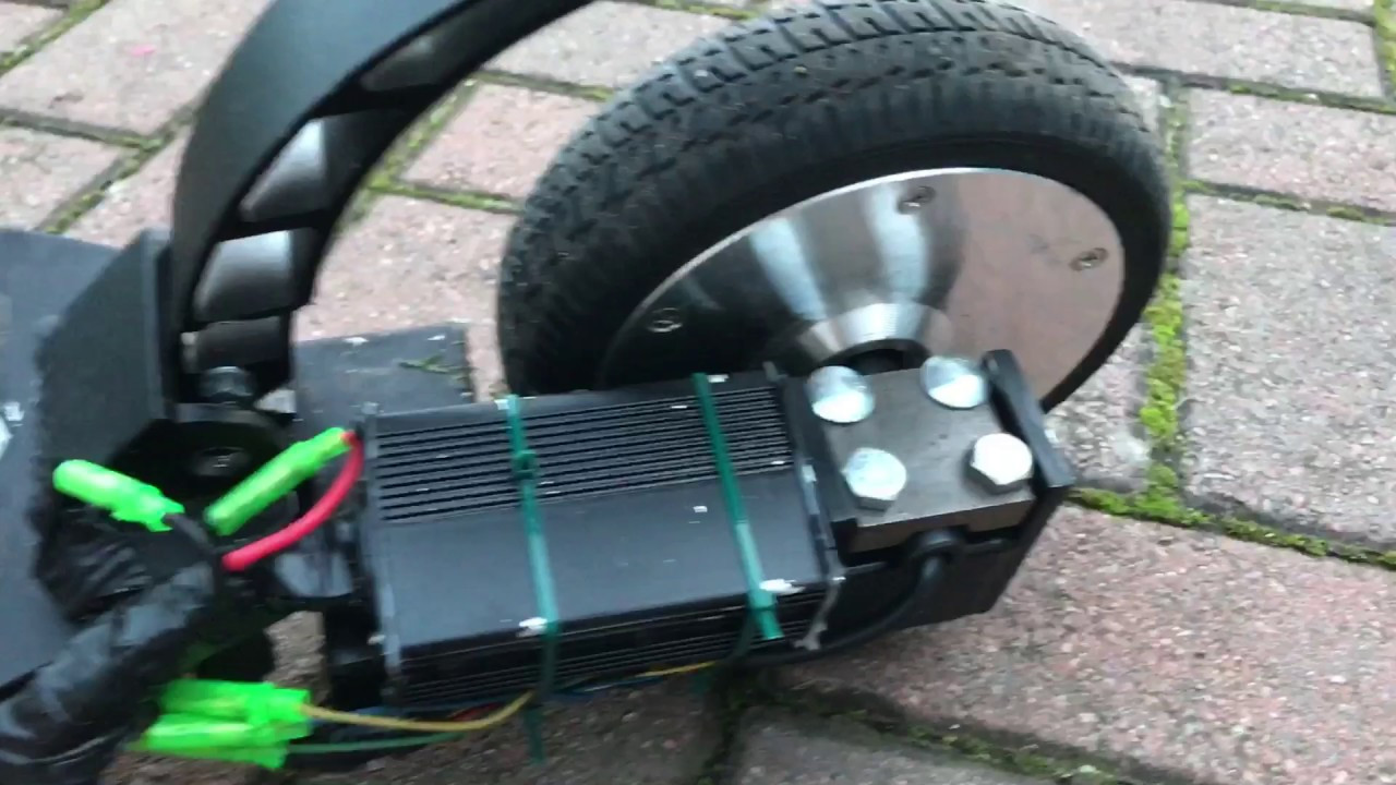 Best ideas about DIY Electric Scooter
. Save or Pin DIY electric scooter from hover board wheel Link for Now.