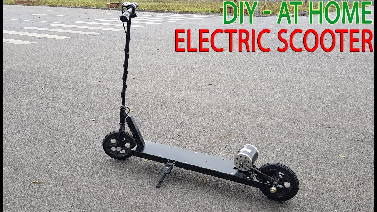 Best ideas about DIY Electric Scooter
. Save or Pin How To Make A Electric Scooter At Home Now.
