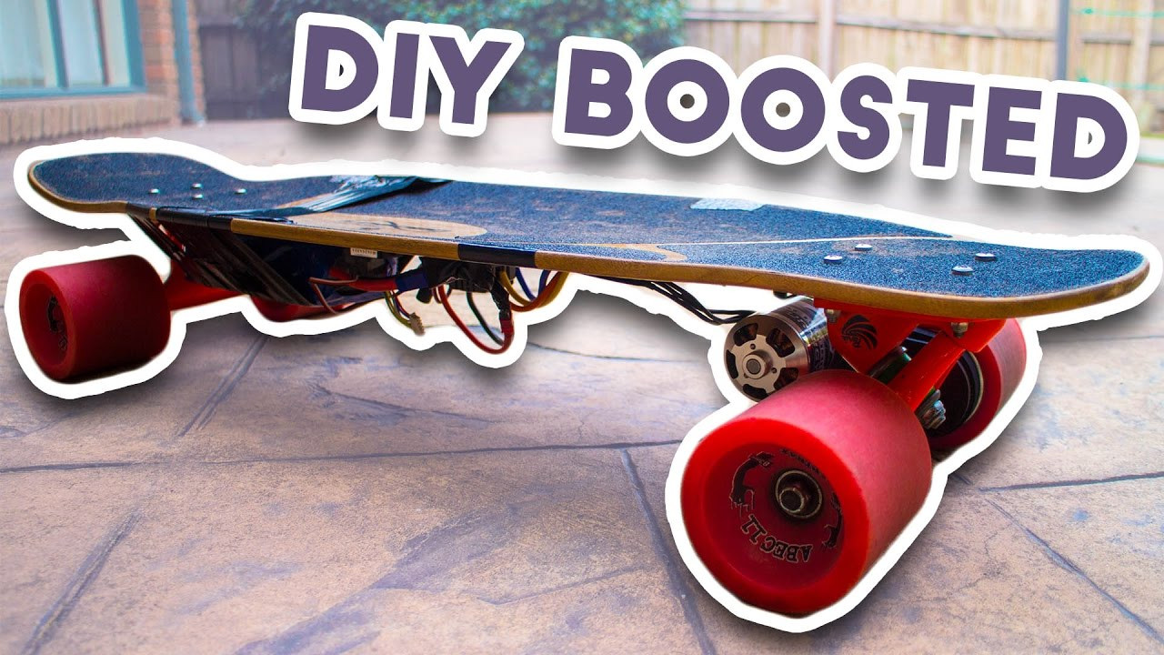 Best ideas about DIY Electric Skateboard
. Save or Pin Homemade Boosted board Now.