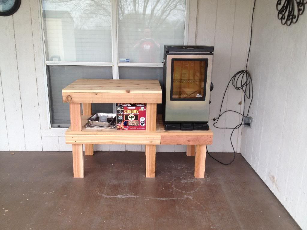 Best ideas about DIY Electric Smoker Plans
. Save or Pin diy smoker stand Google Search Diy Wood Work Porches Now.