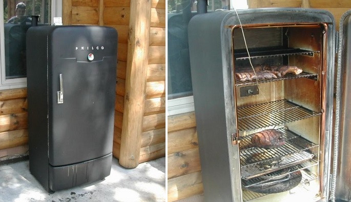 Best ideas about DIY Electric Smoker Plans
. Save or Pin Turn an Old Fridge Into a Smoker Now.