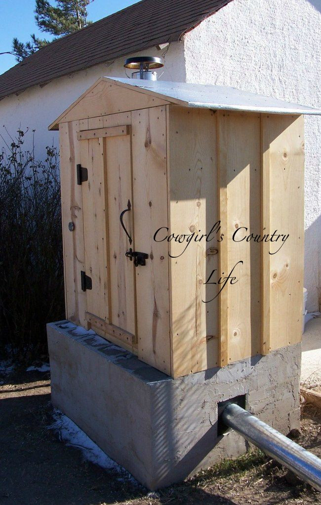 Best ideas about DIY Electric Smoker Plans
. Save or Pin Building a cold smoker smokehouse Now.