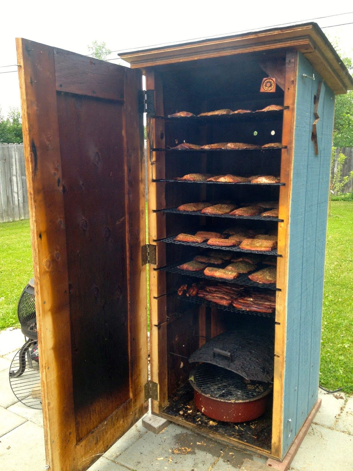 Best ideas about DIY Electric Smoker Plans
. Save or Pin 15 Homemade Meat Smokers to Add Smoked Flavor to Meat or Now.