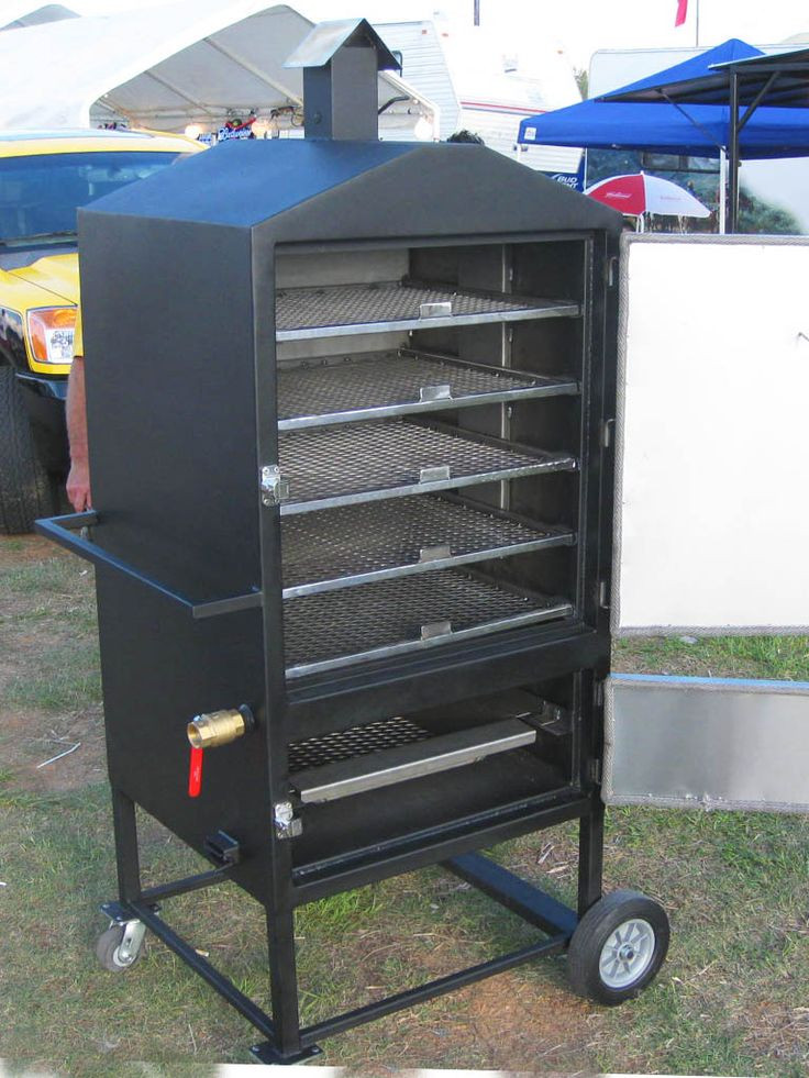 Best ideas about DIY Electric Smoker Plans
. Save or Pin Build electric Smoker like this Now.