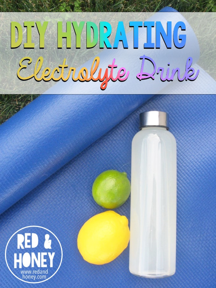 Best ideas about DIY Electrolyte Water
. Save or Pin DIY Hydrating Electrolyte Drink Red and Honey Now.