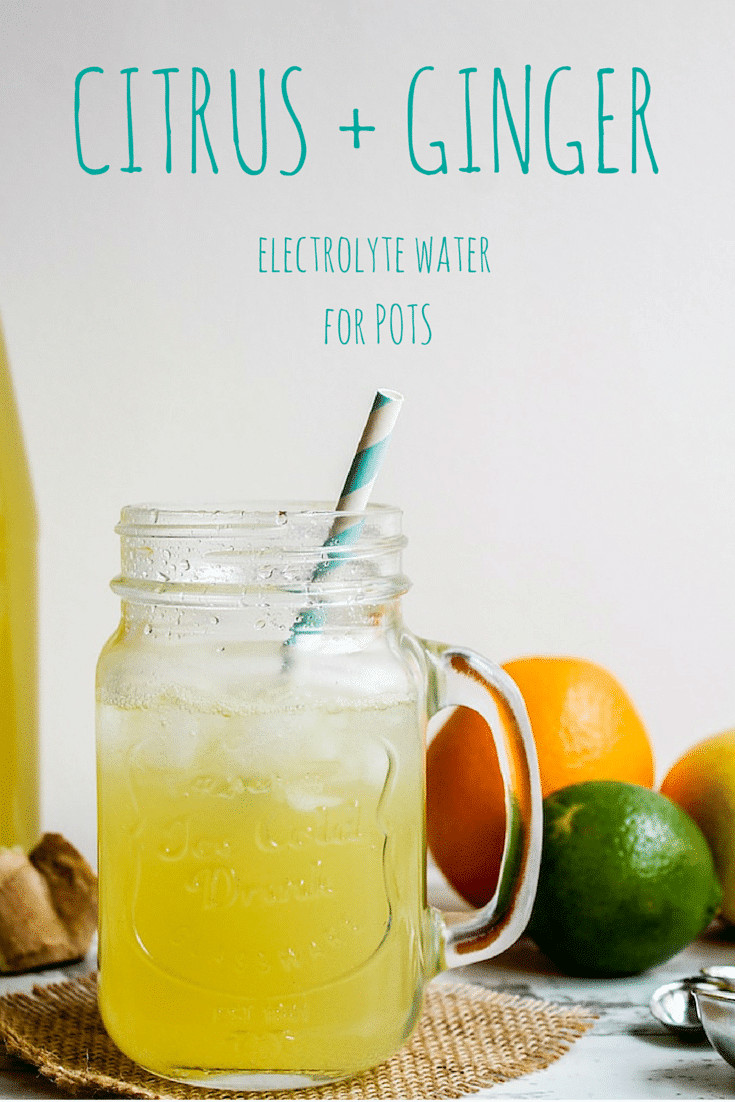 Best ideas about DIY Electrolyte Water
. Save or Pin Homemade Electrolyte Drink for POTS A Saucy Kitchen Now.