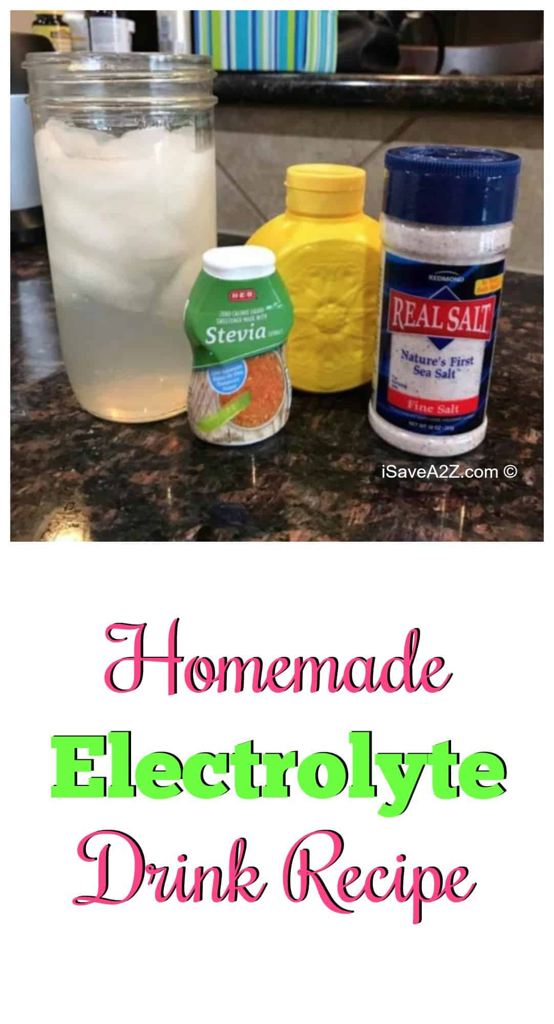 Best ideas about DIY Electrolyte Water
. Save or Pin Homemade Electrolyte Drink Recipe iSaveA2Z Now.