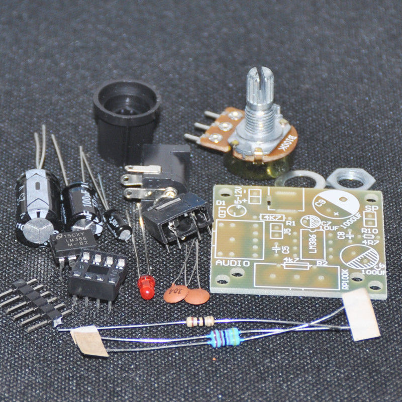 Best ideas about DIY Electronic Kits
. Save or Pin DIY Electronic Kit LM386 Mini Audio Amplifier Suite Now.