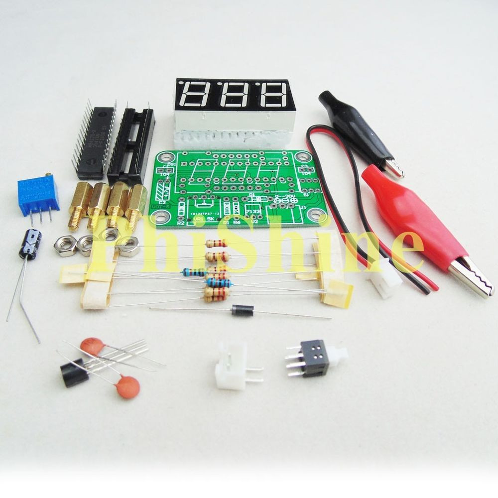 Best ideas about DIY Electronic Kits
. Save or Pin Voltmeter DIY Kit Voltage Meter Electronic Production Now.