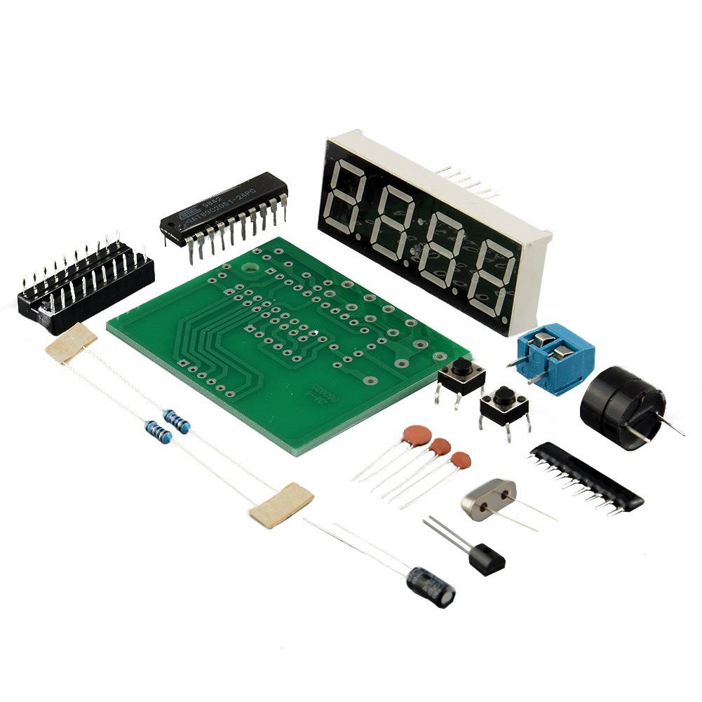 Best ideas about DIY Electronic Kits
. Save or Pin 4 Bits Digital AT89C2051 Electronic Clock Electronic Now.