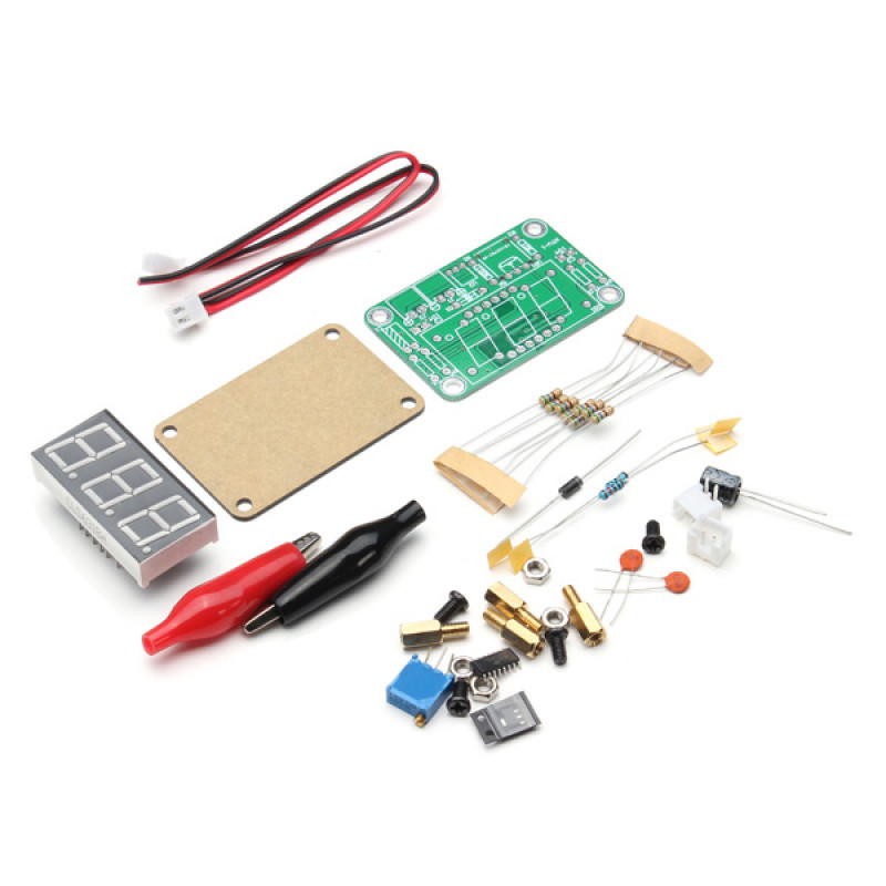 Best ideas about DIY Electronic Kits
. Save or Pin Buy HTV 1 DIY Voltmeter Kit Electronic Learning Kit Now.