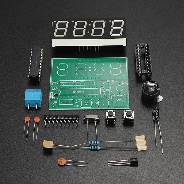 Best ideas about DIY Electronic Kits
. Save or Pin Electronic Clock DIY Kit from mmm999 on Tin Now.
