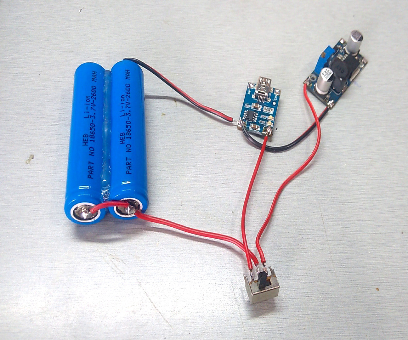 Best ideas about DIY Electronic Projects
. Save or Pin DIY Power Bank 5 Now.