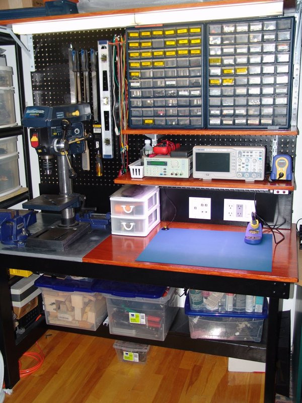 Best ideas about DIY Electronics Workbench
. Save or Pin DIY electronics workbench Now.