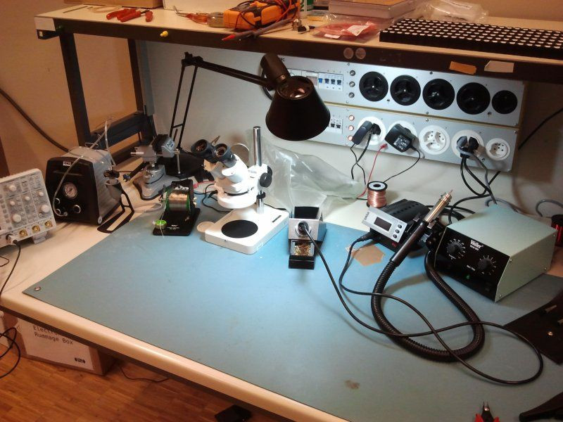 Best ideas about DIY Electronics Workbench
. Save or Pin Electronics Workbench WorkShop Junkies Now.