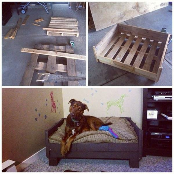 Best ideas about DIY Elevated Dog Beds
. Save or Pin DIY Holz Hundebetten aus Europaletten Now.