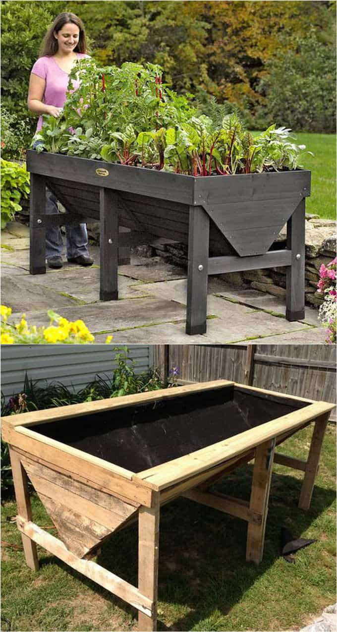 Best ideas about DIY Elevated Garden Bed
. Save or Pin 28 Amazing DIY Raised Bed Gardens A Piece Rainbow Now.