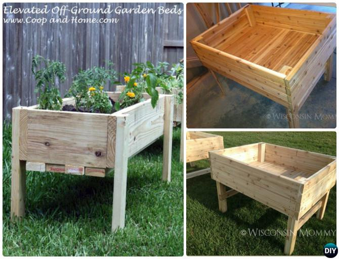 Best ideas about DIY Elevated Garden Bed
. Save or Pin DIY Raised Garden Bed Ideas Instructions [Free Plans] Now.
