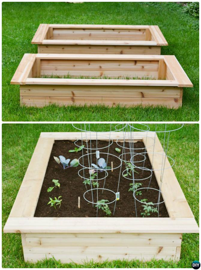 Best ideas about DIY Elevated Garden Beds
. Save or Pin DIY Raised Garden Bed Ideas Instructions [Free Plans] Now.
