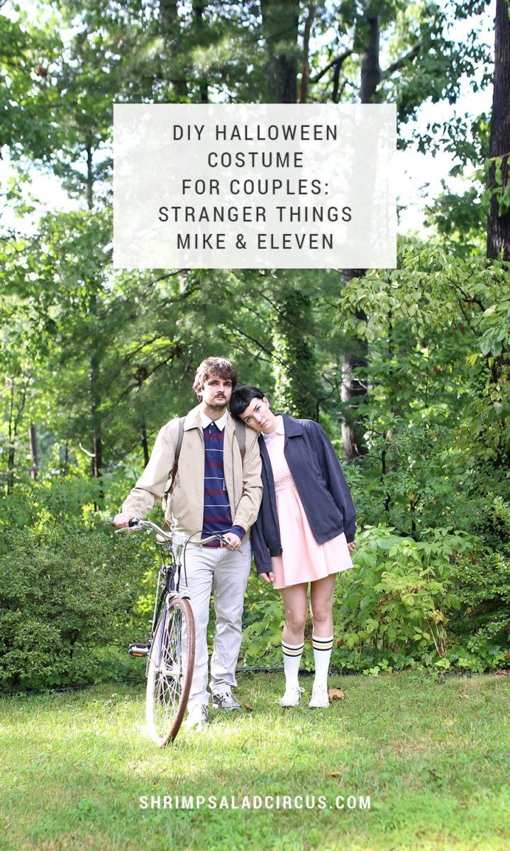 Best ideas about DIY Eleven Costume
. Save or Pin DIY Stranger Things Halloween Costume for Couples Mike Now.