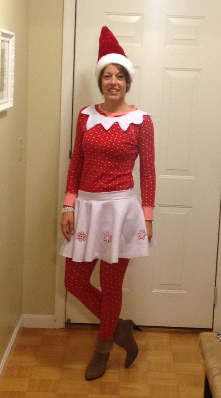 Best ideas about DIY Elf Costume
. Save or Pin Elf on the Shelf Halloween Costume Now.