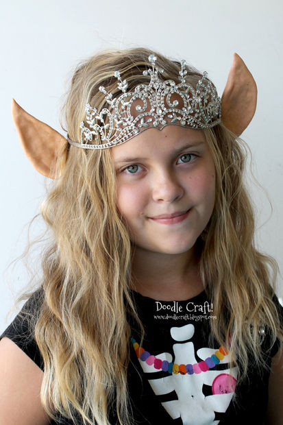 Best ideas about DIY Elf Ears
. Save or Pin Elven Princess or Christmas Elf Ears Headband Now.