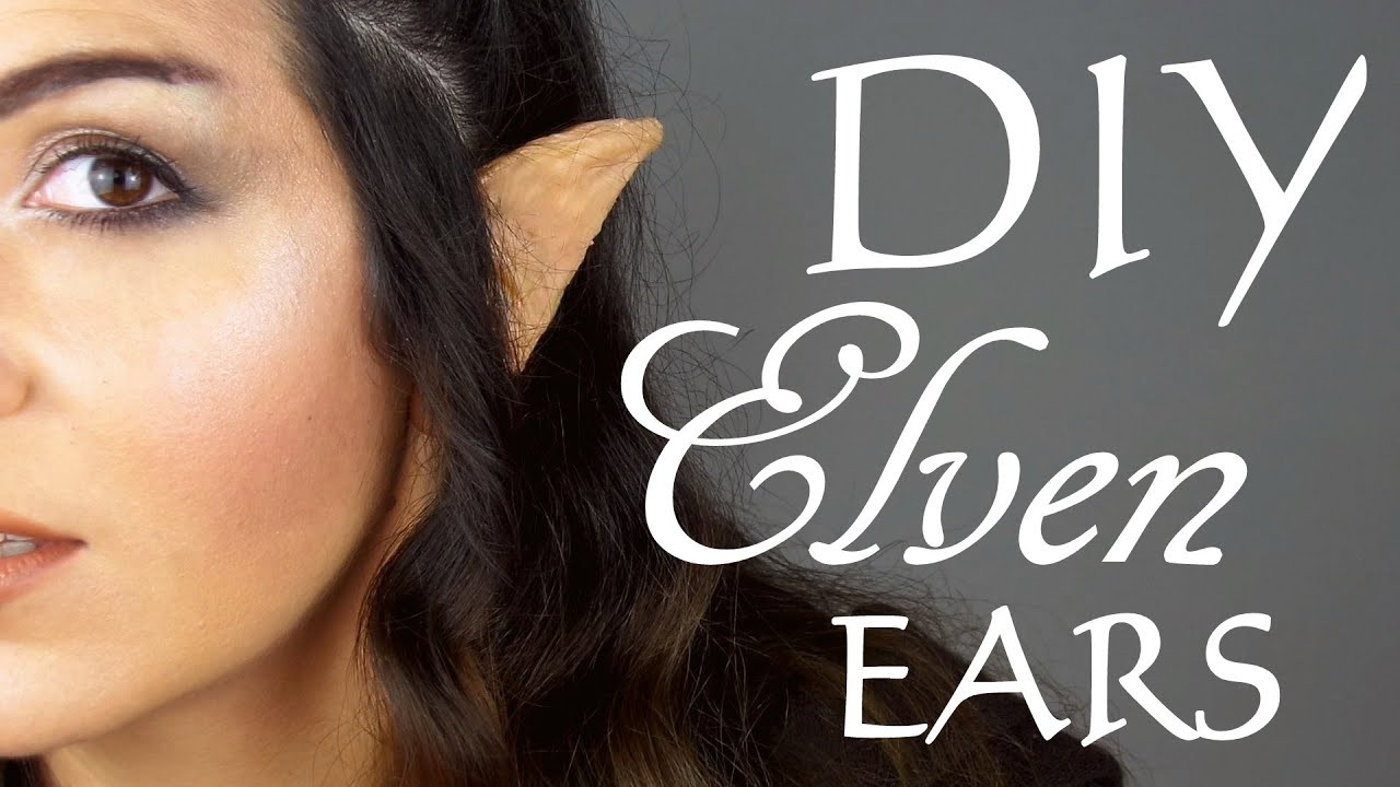 Best ideas about DIY Elf Ears
. Save or Pin DIY How to make Elven Elf Ears Now.