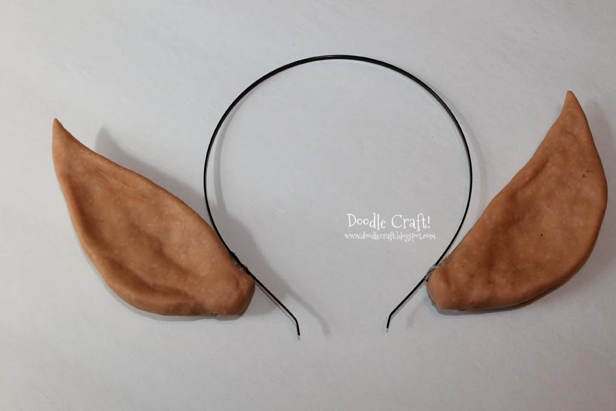 Best ideas about DIY Elf Ears
. Save or Pin Doodlecraft Elven Princess or Christmas Elf Ears Headband Now.
