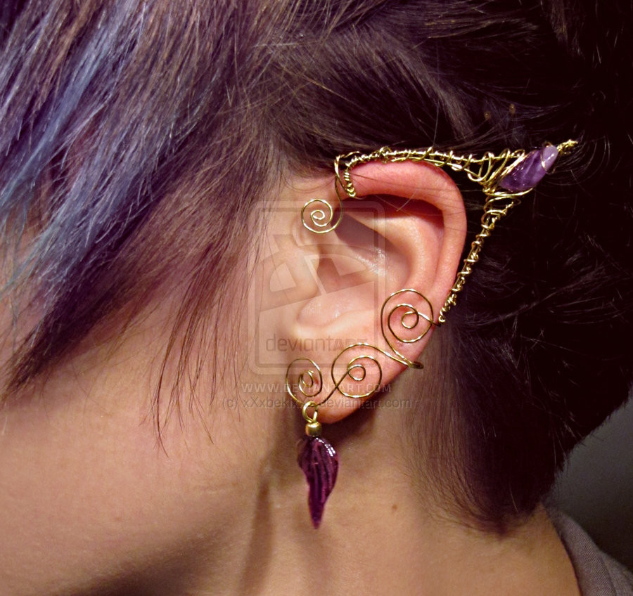 Best ideas about DIY Elf Ears
. Save or Pin wire elf ears by Archaical on DeviantArt Now.