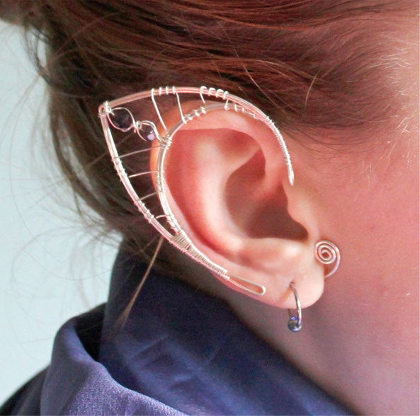 Best ideas about DIY Elf Ears
. Save or Pin Custom silver elf ears Now.